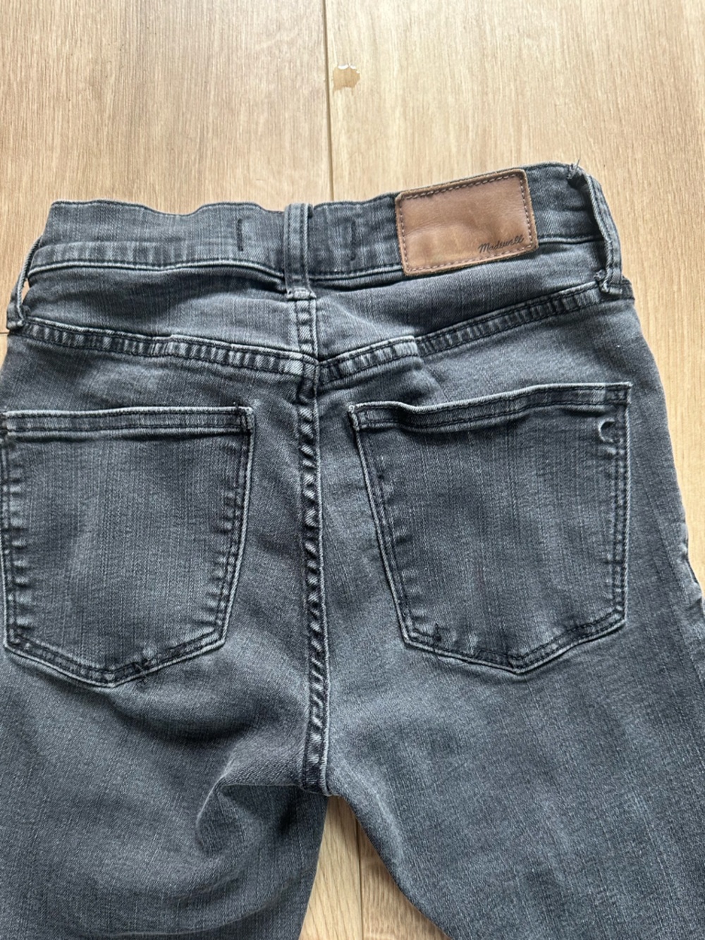 Madewell skinny jeans